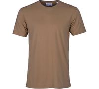 T-shirt Colorful Standard Classic Organic sahara camel Marron 2XL