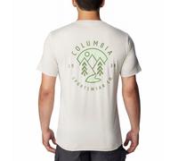 T-shirt Columbia Kwick Hike Back Graphic (Dark Stone, Naturally Boundless) Man