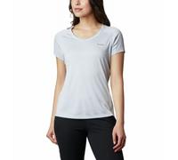 T-shirt Columbia Zero Rules W SS Shrt (Cirrus Grey Heather) Women's