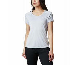 T-shirt Columbia Zero Rules W SS Shrt (Cirrus Grey Heather) Women's