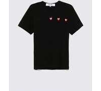 T-Shirt COMME DES GARÇONS PLAY Men color Black - Size: L - male