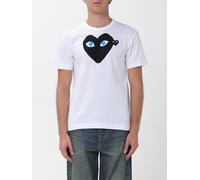 T-Shirt COMME DES GARÇONS PLAY Men color White - Size: L - male