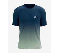 T-shirt Compressport Performance short sleeve blue ultramarine - XL