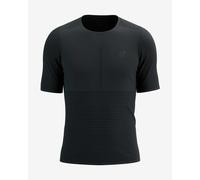 T-shirt Compressport Pro Racing short sleeve black - XL
