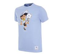 T-shirt Copa Football Argentina Mascot World Championship 1978 Bleu S
