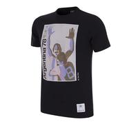 T-shirt Copa Football Argentina World Championship 1978 Noir XS