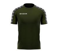 T-shirt cotton band child Givova Vert XS