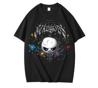 T-Shirt Cotton Blouse Unisex Skzoo SKZ Karma Tshirt Bang Chan Chanbin Lee Know Hyunjin Han Felix Seungmin I.N Fans Round Neck Looser Short Sleeve Top