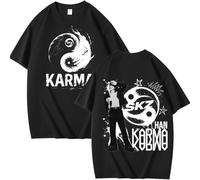 T-Shirt Cotton Blouse Unisex Skzoo SKZ Karma Tshirt Bang Chan Chanbin Lee Know Hyunjin Han Felix Seungmin I.N Fans Round Neck Looser Short Sleeve Top