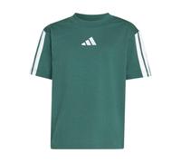 T-shirt cotton child adidas Essentials 3-Stripes Vert 4/5 ans