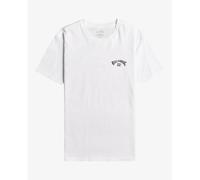 T-shirt cotton child Billabong Arch Wave Blanc 12 ans
