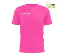T-shirt cotton child Givova Fresh Rose XS