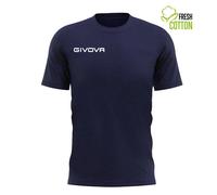 T-shirt cotton child Givova Spot Bleu 2XS