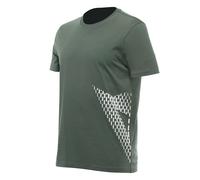 T-shirt Cotton Dainese BIG LOGO CLIMBING-IVY/WHITE