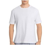 T Shirt Cotton Heavyweight Cotton T Shirt Mens Golf Polo Stripe White Shirts Shirts for Men UK Polo Tee for Men Adult Linen Short Sleeve Loose Fit Tee