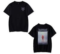 T-Shirt Cotton Lorna Shore Printed Unisex Sweatshirt Short Sleeve Hip-Hop T-Shirt Rock Fashion Short Sleeve XS-3XL