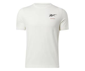 T-shirt court Reebok Basketball Blanc L