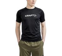 Craft Core Unify Logo Short Sleeve T-shirt Black M Men