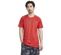 Craft Core Essence Logo Short Sleeve T-shirt Red S Men