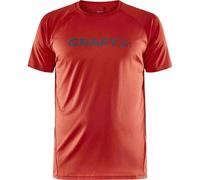 Craft Core Essence Logo Short Sleeve T-shirt Red S Men