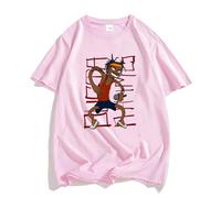 T-Shirt Crew Neck Busta Rhymes Rock Rapper Men Women Hip Hop Graphic T-Shirt Cotton Comfortable T-Shirt Boys XS-3XL-Pink||S