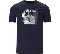 T-shirt Cruz Desmond Bleu 4XL