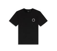 Daily Paper T shirt WHEEL SS TEE in Black EU XS