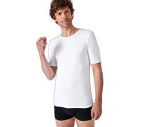 Damart Men's T-Shirt Manches Courtes Maille Classique Thermolac Thermal Top, White (White), L