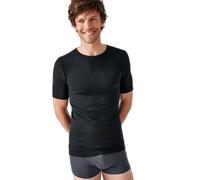 Damart Men's T-Shirt Manches Courtes Maille Classique Thermolac Thermal Top, Black, M