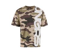 T-shirt Dangerous DNGRS Classic Marron 4XL