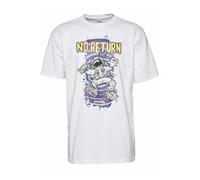 T-shirt Dangerous DNGRS NoReturn Blanc L