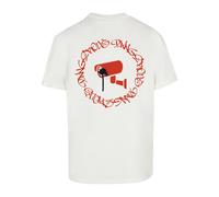 T-shirt Dangerous DNGRS SecurityCamera Blanc S