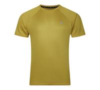 Yellow male S Dare 2b Men's Accelerate Fitness T-Shirt Yellow, Size: S