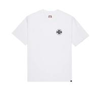 T-shirt DC Shoes Blow Up Blanc 2XL