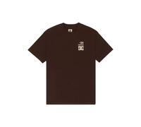 T-shirt DC Shoes Chopper Marron XL