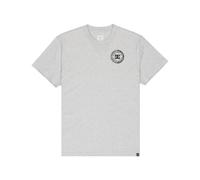 Dcshoes Short Sleeve T-Shirt DC Corpo FB HSS Mens Grey XL