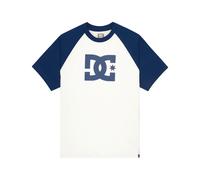 T-shirt DC Shoes Corpo Raglan Blanc 2XL