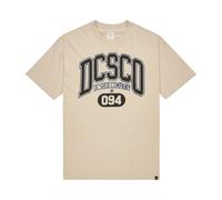 T-shirt DC Shoes Elective Beige S