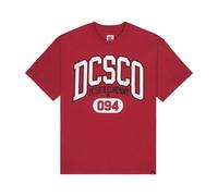 T-shirt DC Shoes Elective Rouge L