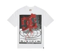 T-shirt DC Shoes Global Storm Blanc M