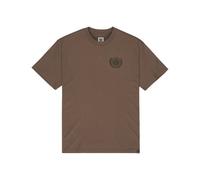 T-shirt DC Shoes Honor Badge Marron XS