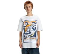 T-shirt DC Shoes Manteca Tribute Blanc L