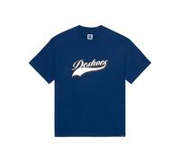 T-shirt DC Shoes Old Fashion Bleu 2XL