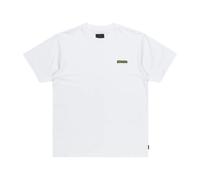 T-shirt DC Shoes Patch It Blanc L