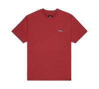 T-shirt DC Shoes Patch It Rouge L