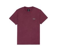 T-shirt DC Shoes Patch It Washed Rouge L