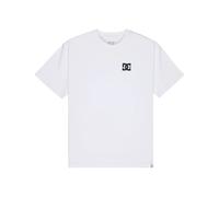 T-shirt DC Shoes Pushing Forward Blanc M