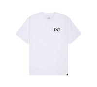 T-shirt DC Shoes Rose From Skull Blanc XL