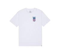 T-shirt DC Shoes Safety Skull Blanc XL