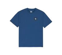 T-shirt DC Shoes Skull And Star Bleu L